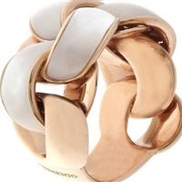 Anneau Chimento Femme Infinity in Or rosé Madreperla 1A07990W26140-14 - 1A07990W26140-14